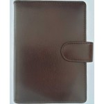 Cuero Agenda bruin Junior